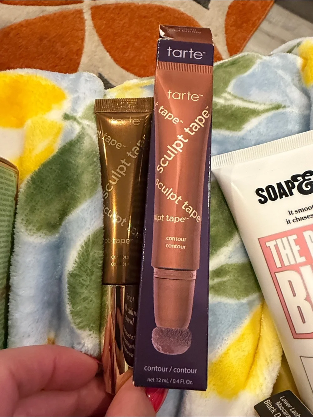 tarte Sculpt Tape Contour Cream — Bronze